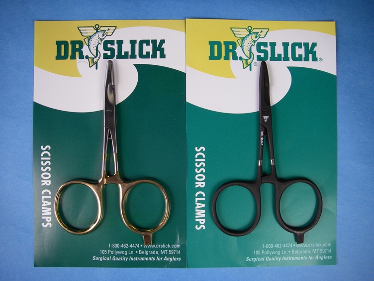Dr. Slick 4" Scissor Clamp - Click Image to Close